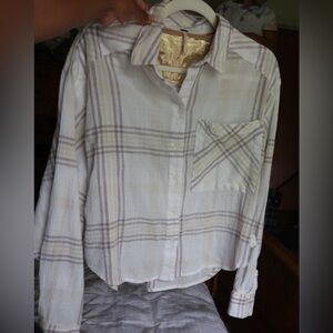 Free People Flannel size M
